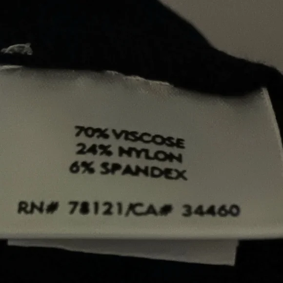 Eileen Fisher Women's Black Pants - Picture 4 of 11